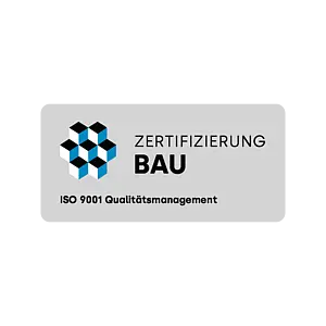 Zertifizierung Bau Qualitätsmanagement.