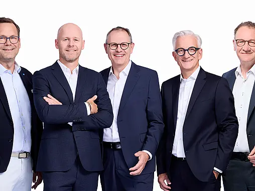 Bild vom Vorstand der Wayss & Freytag Ingenieurbau AG.
